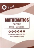 Mathematics Paper 1 O/L [June 2021]